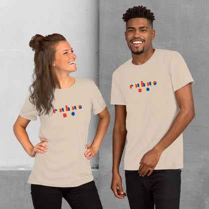 Rauhaus (Bauhaus style) T-shirt - Unisex staple tee