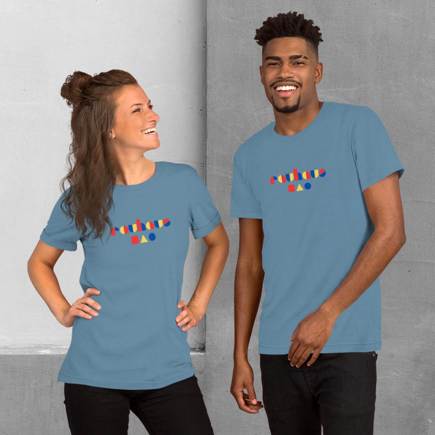 Rauhaus (Bauhaus style) T-shirt - Unisex staple tee