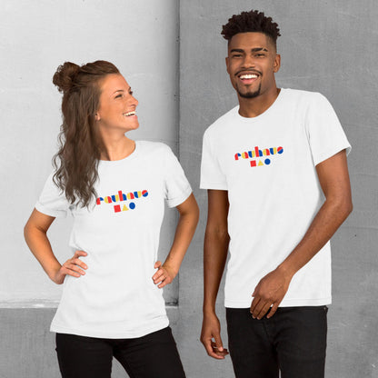 Rauhaus (Bauhaus style) T-shirt - Unisex staple tee