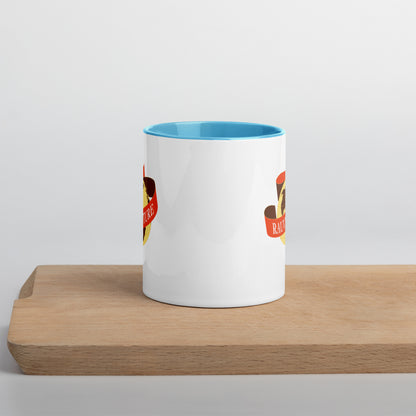RauVenture Logo Ceramic Mug - color inside