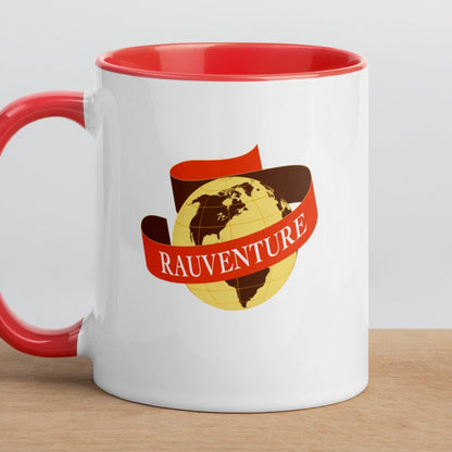 RauVenture Logo Ceramic Mug - color inside