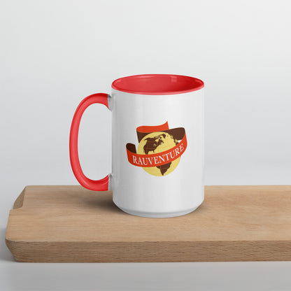 RauVenture Logo Ceramic Mug - color inside