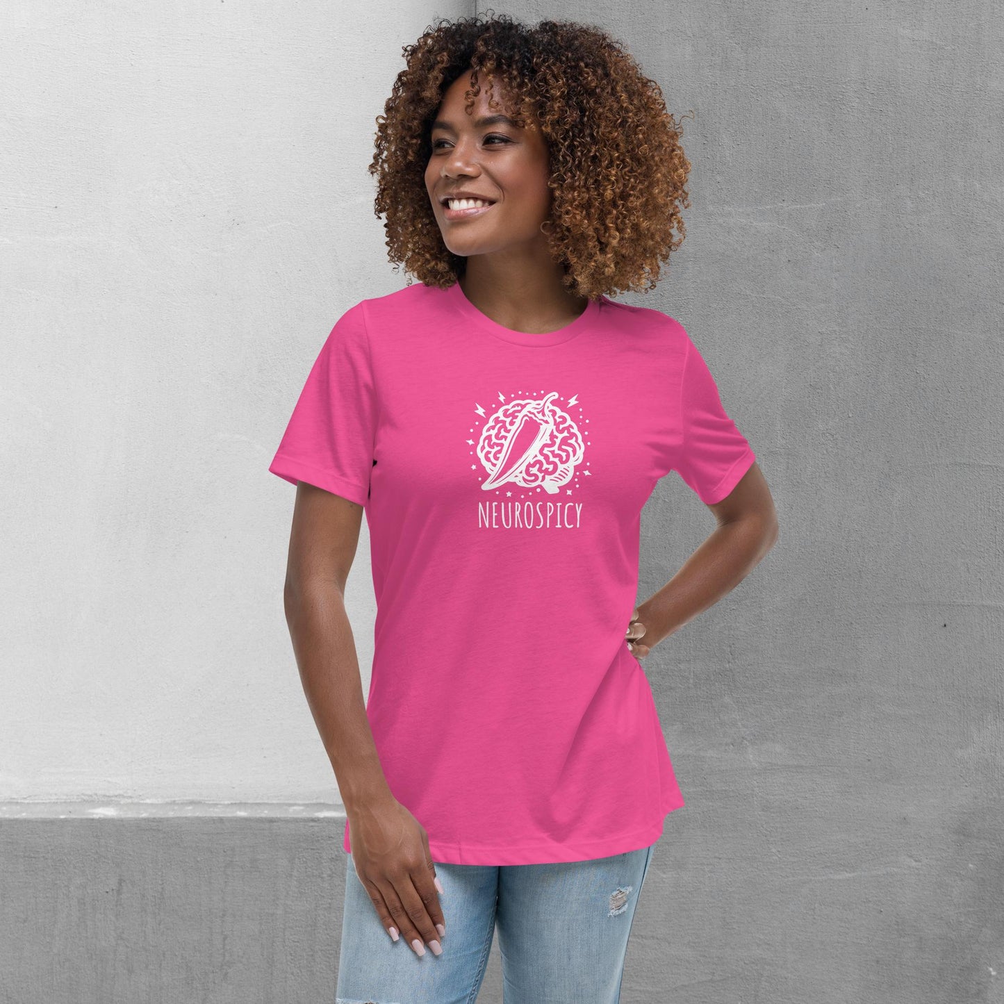 Neuro-Spicy T-shirt - Premium women's relaxed tee