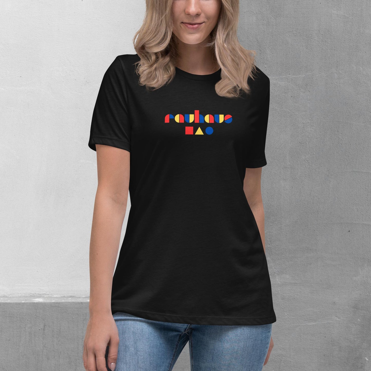 Rauhaus (Bauhaus style) T-shirt - Premium women's relaxed tee