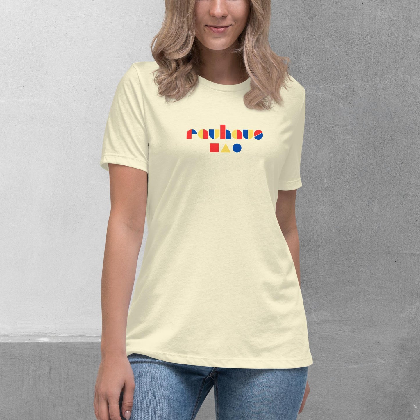 Rauhaus (Bauhaus style) T-shirt - Premium women's relaxed tee