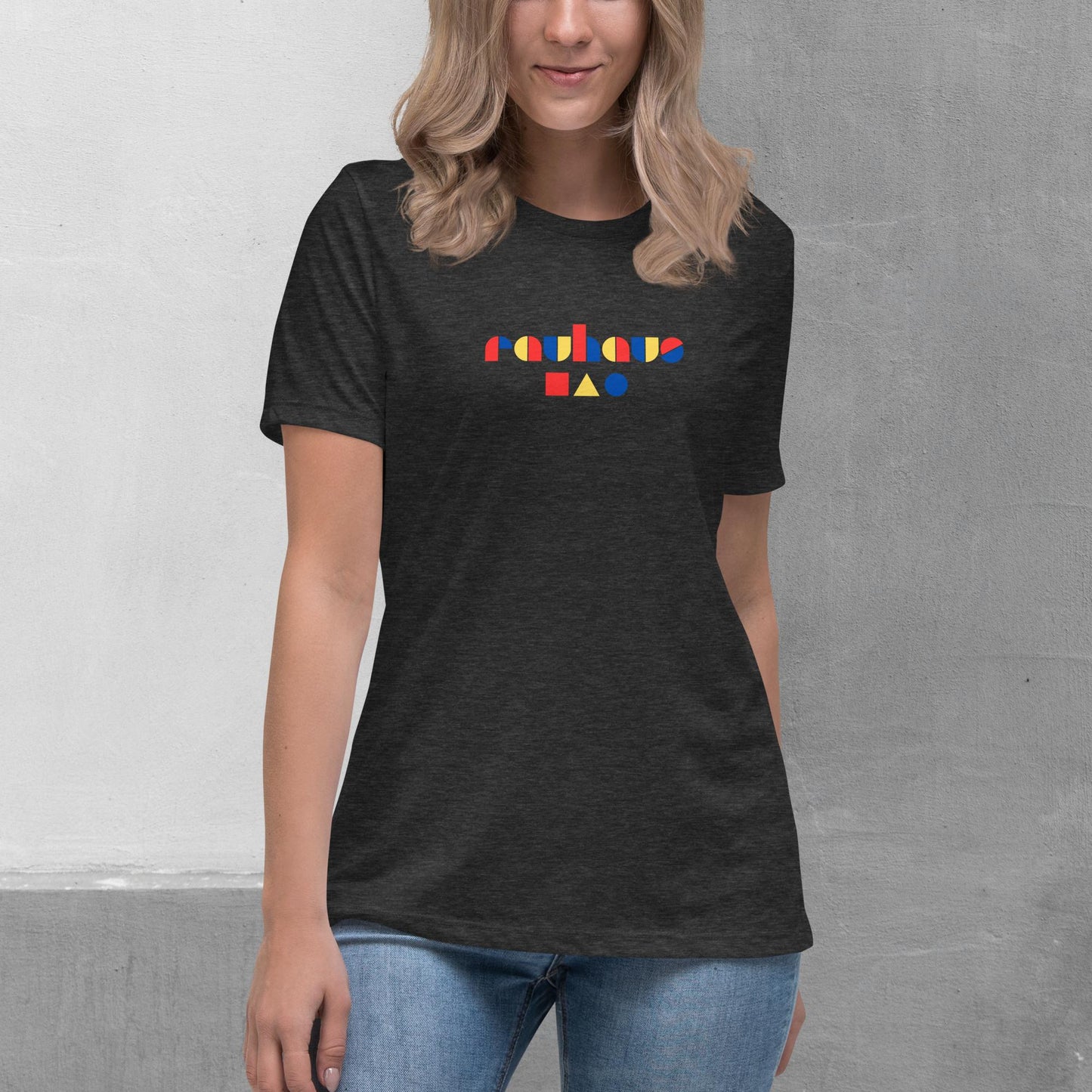 Rauhaus (Bauhaus style) T-shirt - Premium women's relaxed tee