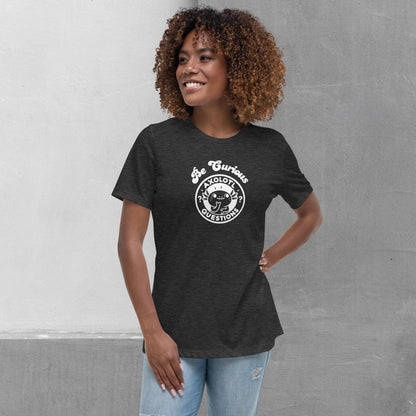 Axolotl Questions - Be Curious T-shirt - Premium women's relaxed tee