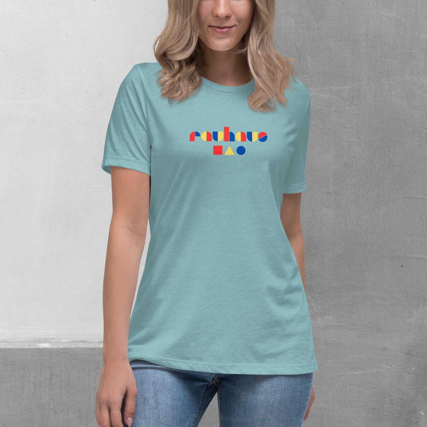 Rauhaus (Bauhaus style) T-shirt - Premium women's relaxed tee