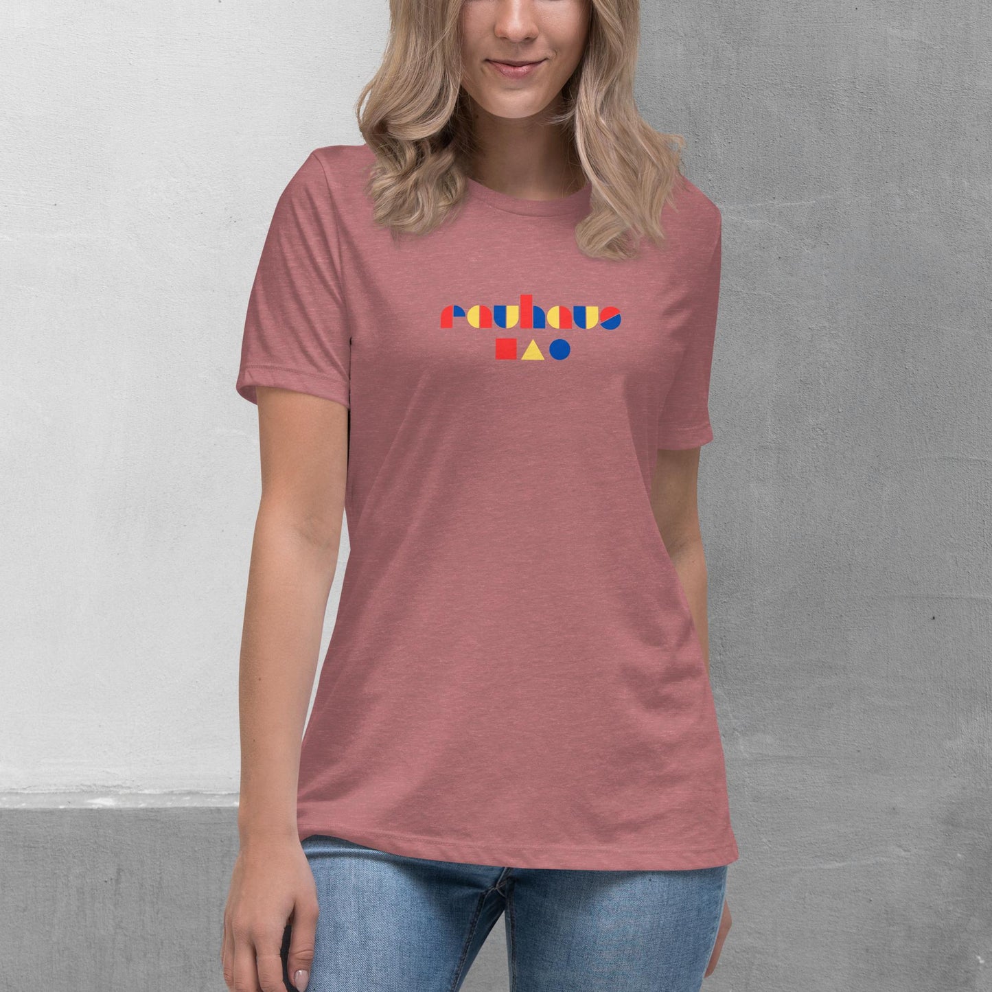 Rauhaus (Bauhaus style) T-shirt - Premium women's relaxed tee