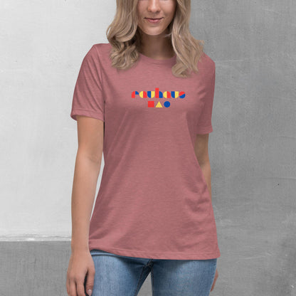Rauhaus (Bauhaus style) T-shirt - Premium women's relaxed tee