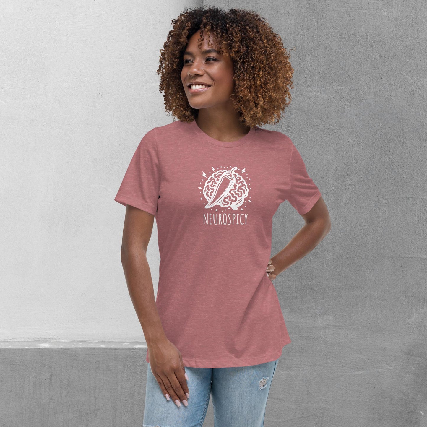 Neuro-Spicy T-shirt - Premium women's relaxed tee