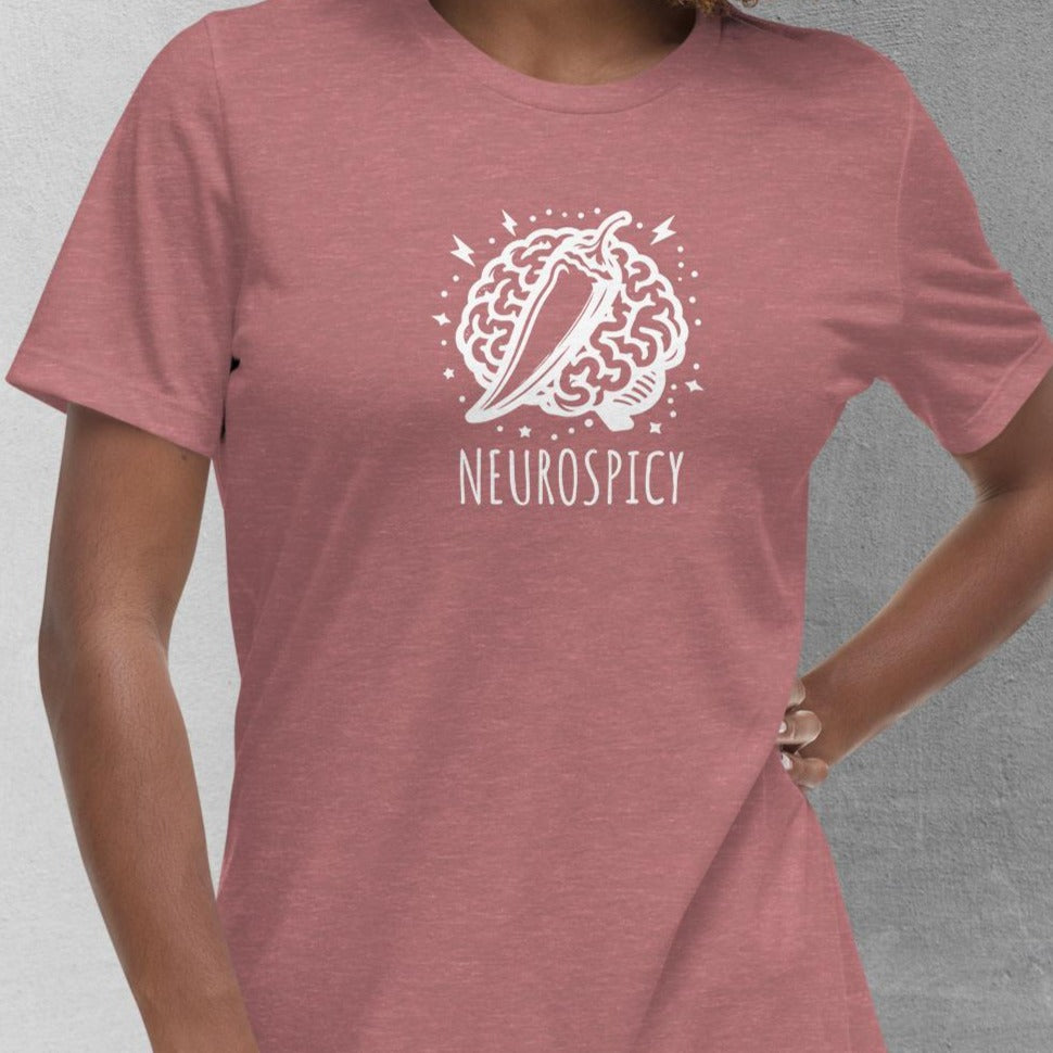 Neuro-Spicy T-shirt - Premium women's relaxed tee