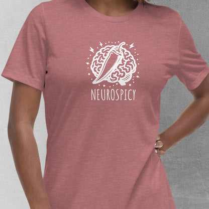 Neuro-Spicy T-shirt - Premium women's relaxed tee