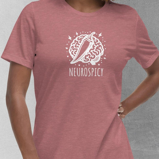 Neuro-Spicy T-shirt - Premium women's relaxed tee