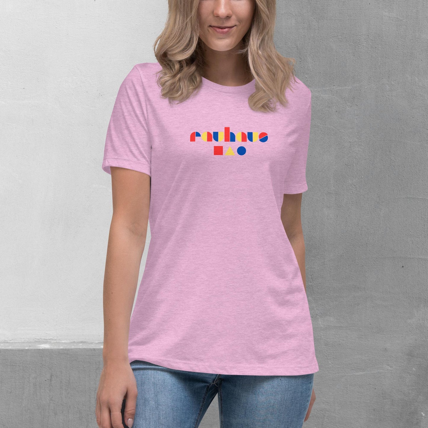 Rauhaus (Bauhaus style) T-shirt - Premium women's relaxed tee