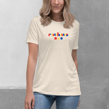 Rauhaus (Bauhaus style) T-shirt - Premium women's relaxed tee