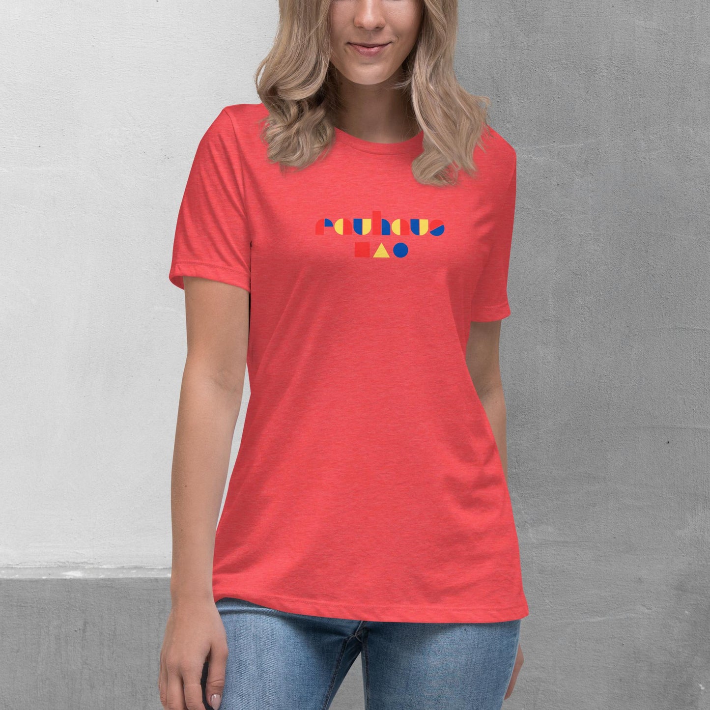 Rauhaus (Bauhaus style) T-shirt - Premium women's relaxed tee