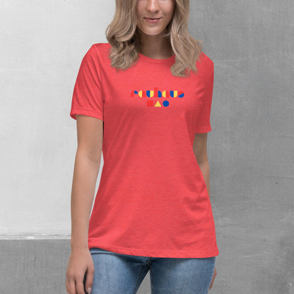 Rauhaus (Bauhaus style) T-shirt - Premium women's relaxed tee