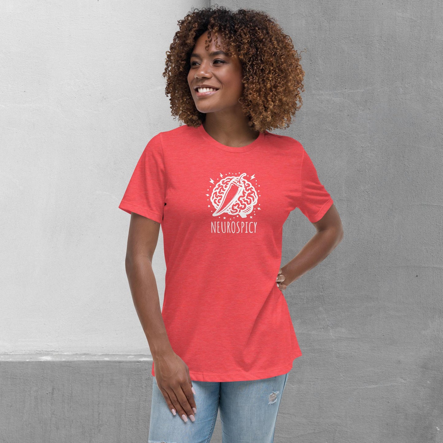 Neuro-Spicy T-shirt - Premium women's relaxed tee