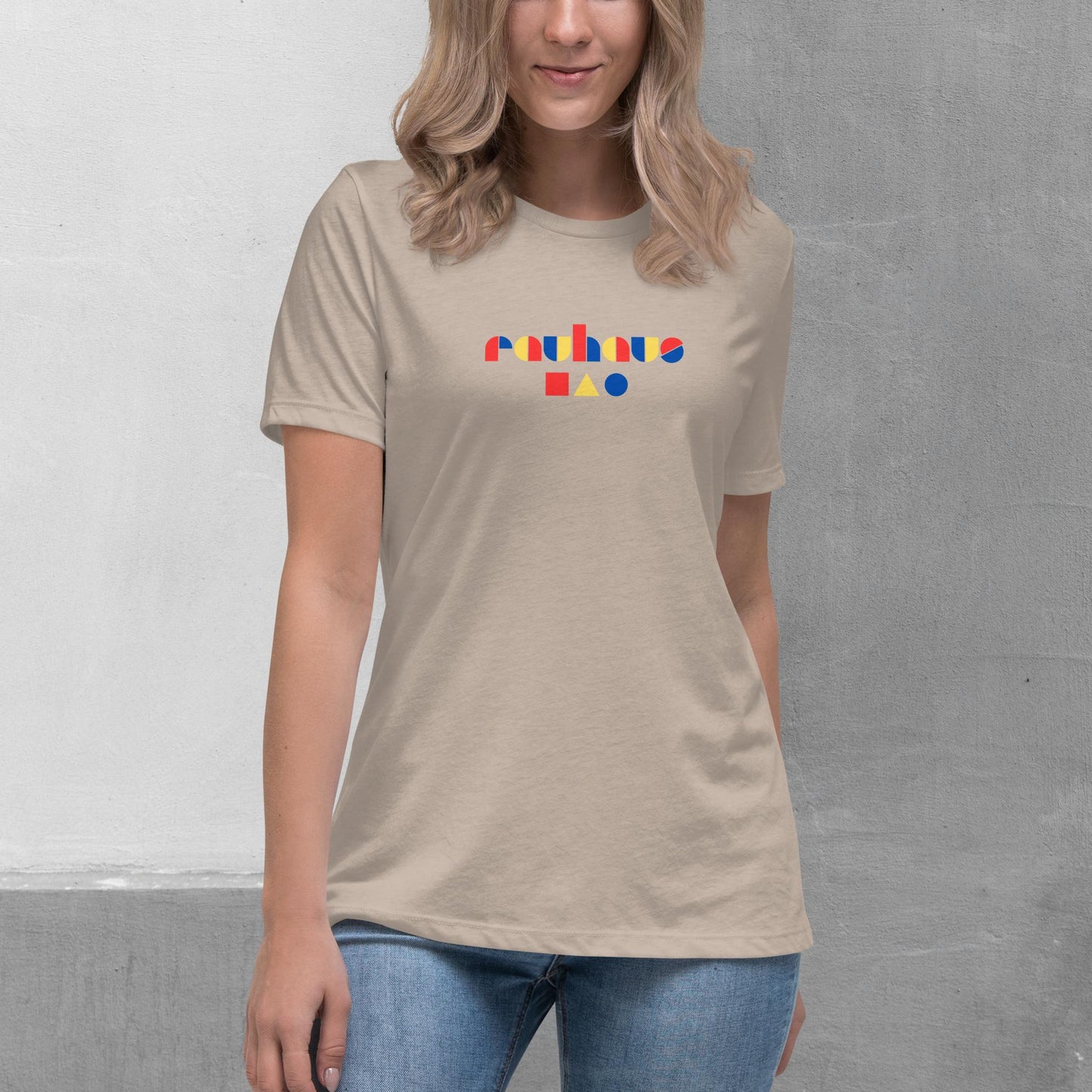 Rauhaus (Bauhaus style) T-shirt - Premium women's relaxed tee