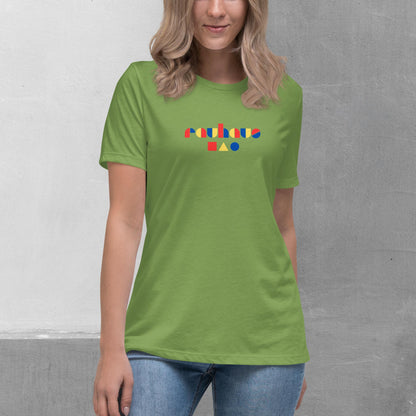 Rauhaus (Bauhaus style) T-shirt - Premium women's relaxed tee
