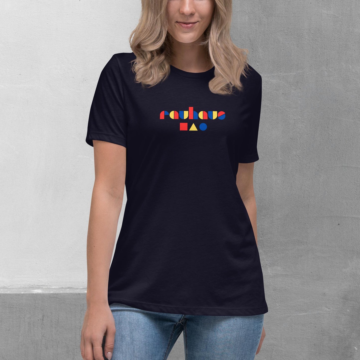 Rauhaus (Bauhaus style) T-shirt - Premium women's relaxed tee