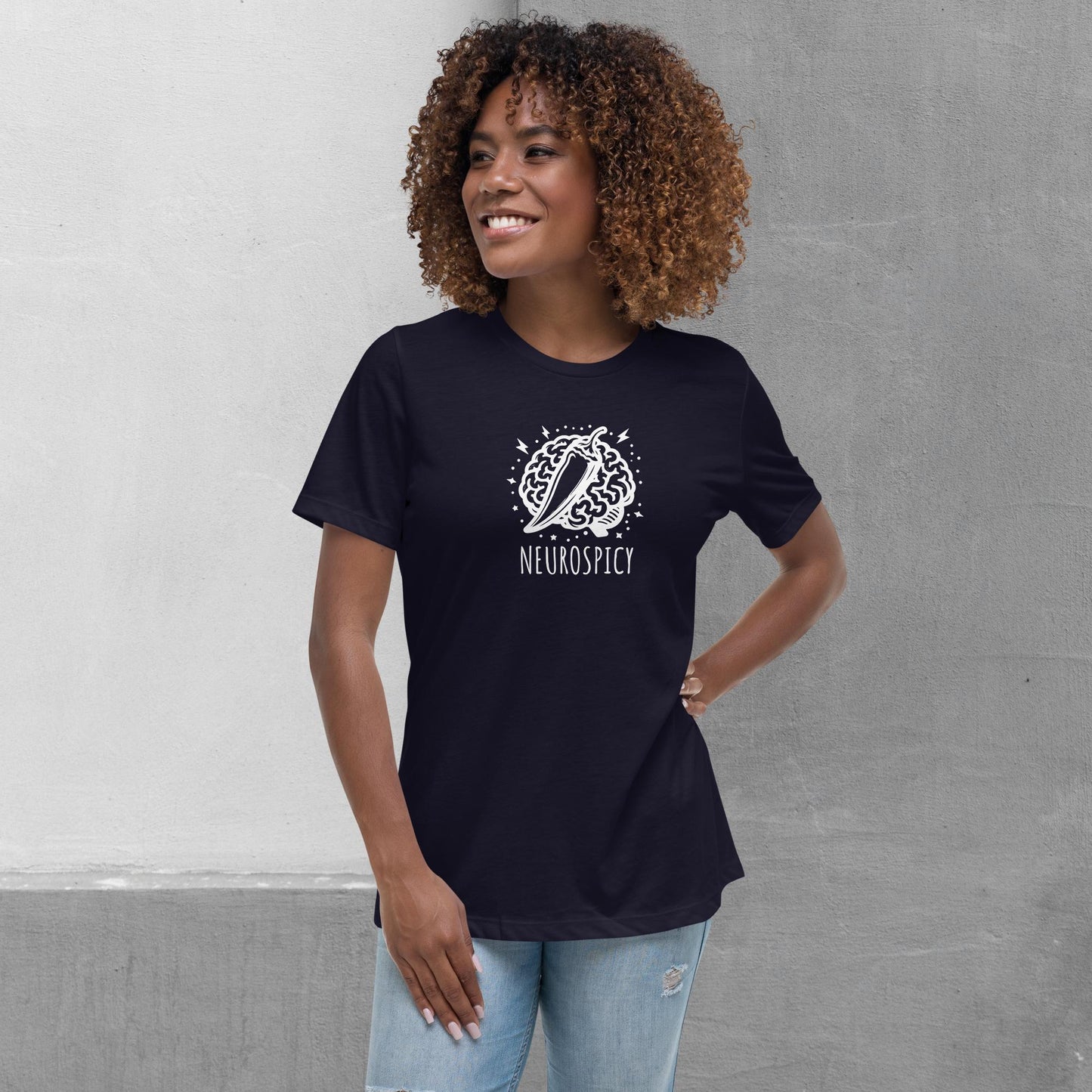 Neuro-Spicy T-shirt - Premium women's relaxed tee