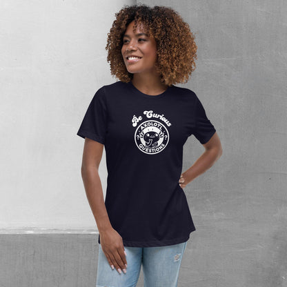 Axolotl Questions - Be Curious T-shirt - Premium women's relaxed tee