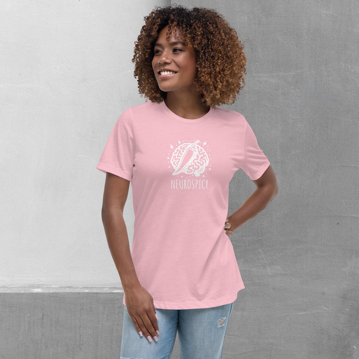 Neuro-Spicy T-shirt - Premium women's relaxed tee