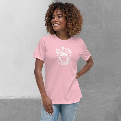 Axolotl Questions - Be Curious T-shirt - Premium women's relaxed tee
