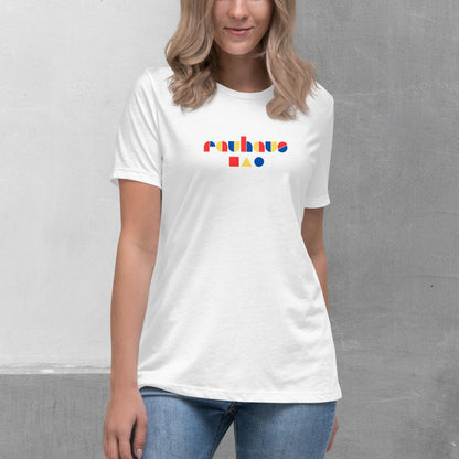 Rauhaus (Bauhaus style) T-shirt - Premium women's relaxed tee